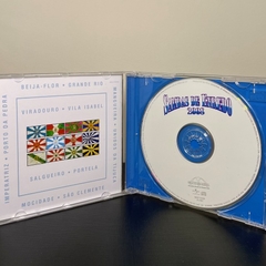 CD - Sambas de Enredo 2008 - comprar online