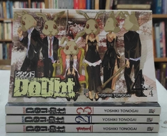 Manga Doubt - 4 Volumes - Coleção Completa - Yoshiki Tonogai