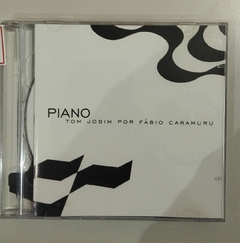 Cd - Piano Tom Jobim por Fabio Caramuru - Cd Duplo