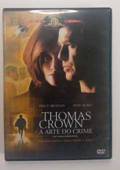 DVD - Thomas Crown A Arte do Crime