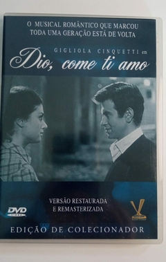 DVD - DIO, COME TI AMO - O MUSICAL ROMÂNTICO QUE MARCOU TODA