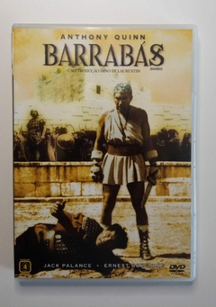 DVD - Barrabás - Anthony Quinn
