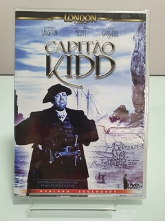 Dvd - Capitão Kidd- LACRADO