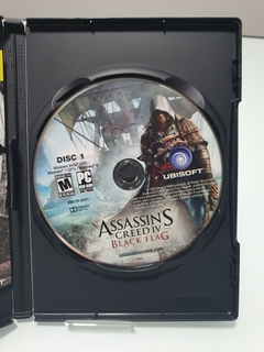 Dvd - Jogo PC Assassins Creed Black Flag - TRIPLO - comprar online