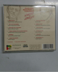 Cd - Paulinho Nogueira E Toquinho - Sempre Amigos - comprar online