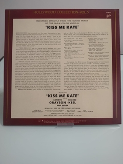 Lp - Kiss Me Kate - Kathryn Grayson, Howard Keel, Ann Miller - Sebo Alternativa