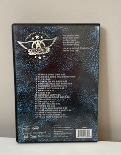 DVD - Aerosmith: Live in Philadelphia na internet