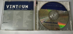 CD - 21 Grandes Sucessos - Carlos José na internet