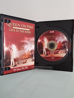 Dvd - Queen – Queen On Fire (Live At The Bowl) na internet