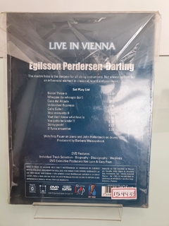 Dvd - LIVE IN VIENNA - EGILSSON PERDERSEN DARLING - comprar online