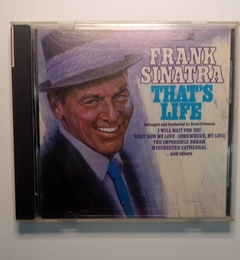 Cd - Frank Sinatra - That's Life - IMPORTADO