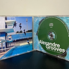 CD - Alexandre Grooves: Amanhã Eu Não Vou Trabalhar - comprar online