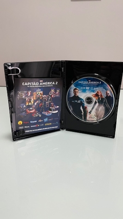 Dvd - Capitão América 2: O Soldado Invernal - comprar online