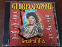 Cd Gloria Gaynor - Greatest Hits