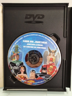 Dvd - Liga da Justiça - comprar online