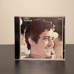 CD - Chico Buarque: Não Vai Passar Vol. 4