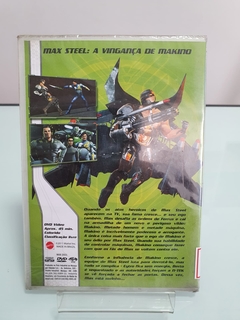 Dvd - Max Steel - A Vingança de Makino - LACRADO - comprar online