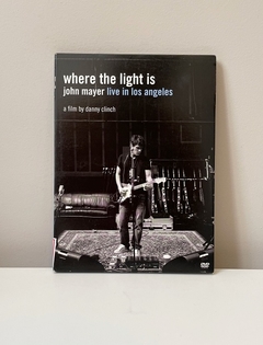 DVD - John Mayer: Where the Light is