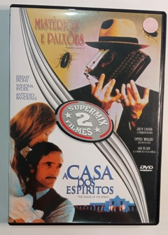 DVD - A CASA DOS ESPÍRITOS E MISTÉRIOS E PAIXÕES - 2 FILMES