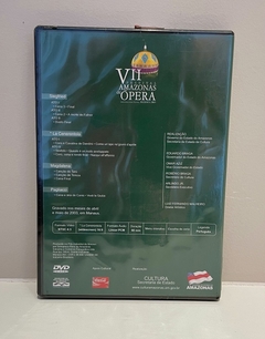DVD - VII Festival Amazonas de Ópera - Lacrado - comprar online