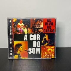 CD - A Cor do Som: Ao Vivo no Circo