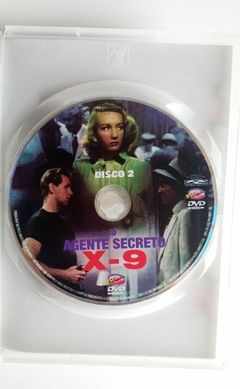 DVD DUPLO - O AGENTE SECRETO X-9 - Sebo Alternativa