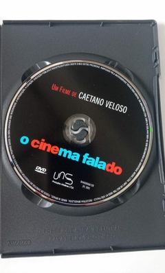 DVD - O CINEMA FALADO - UM FILME DE CAETANO VELOSO - comprar online