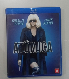 Blu-ray - Atômica