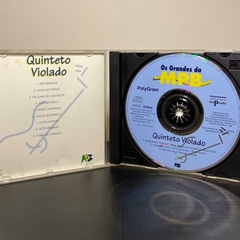CD - Os Grandes da MPB: Quinteto Violado - comprar online