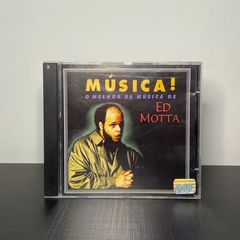 CD - O Melhor da Música de Ed Motta