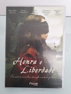 DVD - HONRA E LIBERDADE