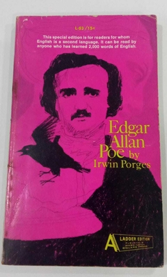 Edgar Allan Poe By Irwin Porges - Irvin Porges