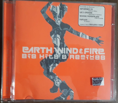 Cd - Earth Wind Fire - Big Hits & Remixes