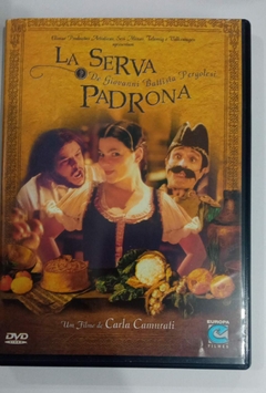 DVD - LA SERVA PADRONA