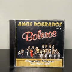 CD - Anos Dourados Vol. 7: Boleros