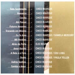 DVD - Chico Buarque: Romance - Sebo Alternativa