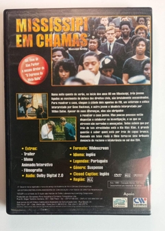 Dvd - Mississipi em Chamas - Williem Dafoe - comprar online