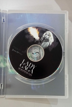 DVD -LADY GAGA - THE MONSTER BALL TOUR AT WADISON SQUARE GAR - Sebo Alternativa