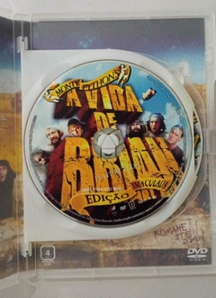Dvd-Monty Pythons A Vida de Brian Versão Imaculada na internet