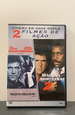 DVD - Máquina Mortífera 1 e 2