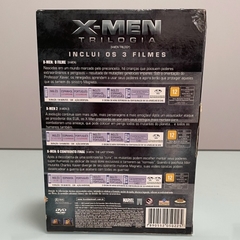 Dvd - Box X-Men - Trilogia - comprar online