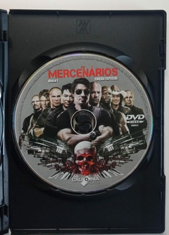 DVD - Os Mercenários - Edição Especial Com Luva - 2 Discos - Sebo Alternativa