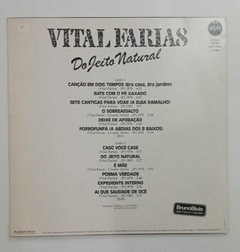 LP - VITAL FARIAS - DO JEITO NATURAL - comprar online
