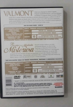 Dvd - Piquenique Na Montanha Misteriosa e Valmont - comprar online