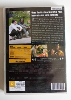 DVD - O RESGATE DE UM CAMPEÃO - comprar online