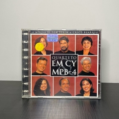 CD - Quarteto em CY MPB-4: Bate Boca