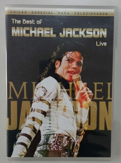 DVD - MICHAEL JACKSON - THE BEST OF MICHEL JACKSON LIVE