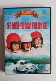 DVD - SE MEU FUSCA FALASSE - DISNEY
