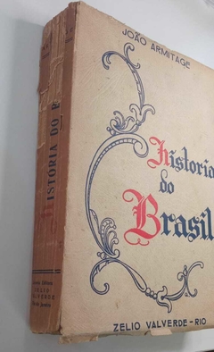 Historia Do Brasil - Jõao Armitage - comprar online