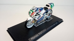 Miniatura - Moto - Honda NSR250 - Luca Cadalora 1991